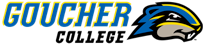 Goucher logo with gopher